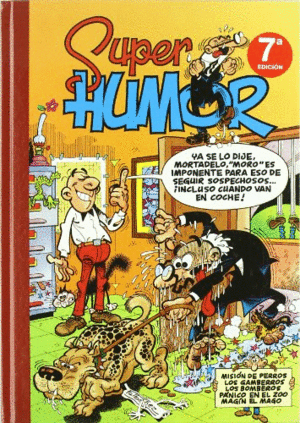 SUPER HUMOR MORTADELO 13