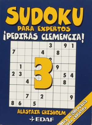 SUDOKU 3 PARA EXPERTOS