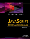 JAVASCRIPT. TCNICAS ESENCIALES