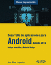 DESARROLLO DE APLICACIONES PARA ANDROID