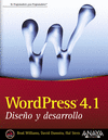 WORDPRESS 4.1. DISE�O Y DESARROLLO