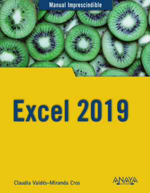 EXCEL 2019      MANUAL IMPRESCINDIBLE