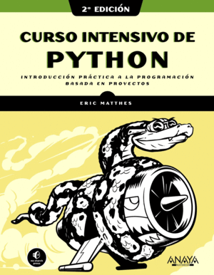 CURSO INTENSIVO DE PYTHON, 2 EDICIN