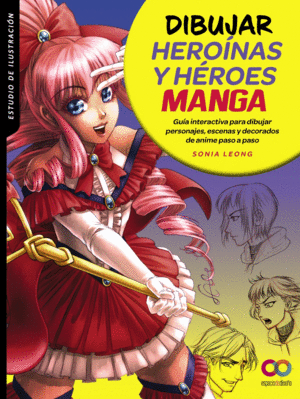 DIBUJAR HERONAS Y HROES MANGA