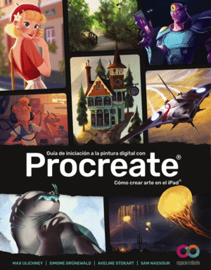 GU�A DE INICIACI�N A LA PINTURA DIGITAL CON PROCREATE