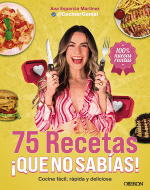 75 RECETAS QUE NO SABAS