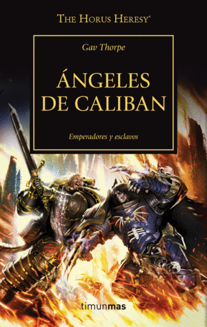 ANGELES DE CALIBAN N38