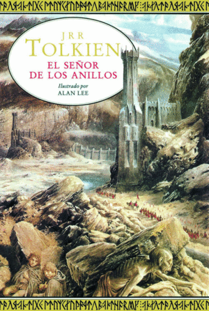 EL SEOR DE LOS ANILLOS.   ILUSTRADO POR ALAN LEE