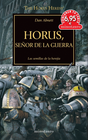 THE HORUS HERESY 1: HORUS SEOR DE LA GUERRA -OFERTA-