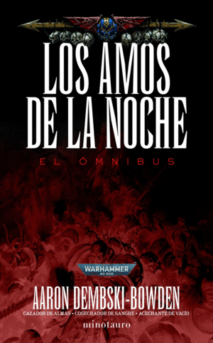 LOS AMOS DE LA NOCHE OMNIBUS