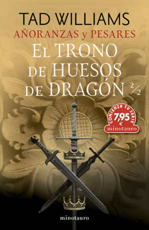 AORANZAS Y PESARES. EL TRONO DE HUESOS DE DRAGON 2/2