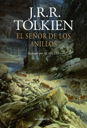 EL SEOR DE LOS ANILLOS   (EDIC. REVISADA)  ILUSTRADO POR ALAN LEE
