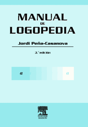 MANUAL DE LOGOPEDIA  3EDIC