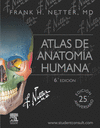ATLAS DE ANATOM�A HUMANA + STUDENTCONSULT (6� ED.)