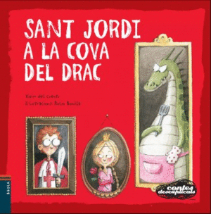 SANT JORDI A LA COVA DEL DRAC