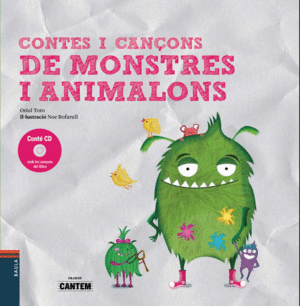CONTES I CAN�ONS DE MONSTRES I ANIMALONS