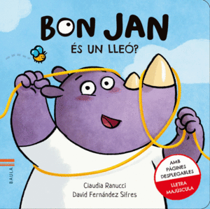 BON JAN  S UN LLE?      CARTONE SOLAPES