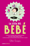 LA LISTA DEL BEBE