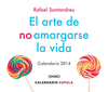 CALENDARIO SOBREMESA EL ARTE DE NO AMARGARSE LA VI