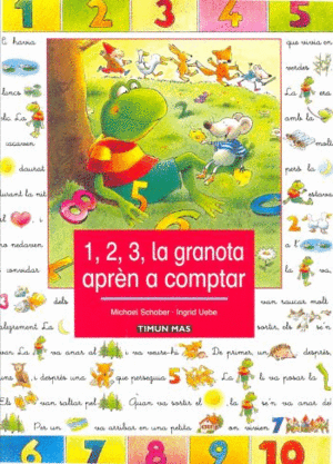 1 2 3 LA GRANOTA APREN A COMPTAR