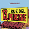 CALENDARIO RUE DEL PERCEBE 2017