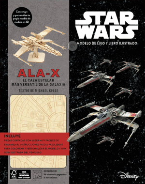 ALA-X EL CAZA ESTELAR M�S VERS�TIL DE LA GALAXIA -KIT-