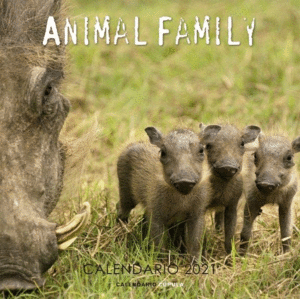 CALENDARIO 2021 ANIMAL FAMILY