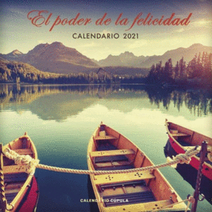 CALENDARIO 2021 PODER DE LA FELICIDAD