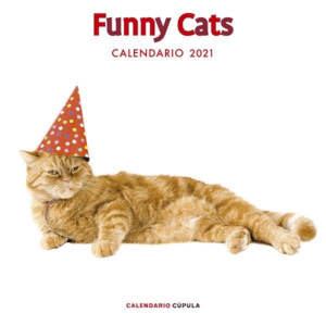 CALENDARIO 2021 FUNNY CATS