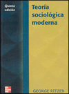 ***TEORIA SOCIOLOGICA MODERNA  5EDIC