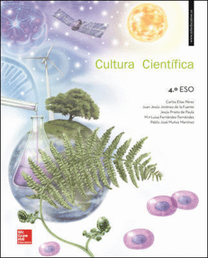 CULTURA CIENTIFICA 4 ESO. LIBRO ALUMANO