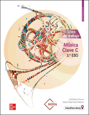 MUSICA CLAVE B 3 ESO   CUADERNO