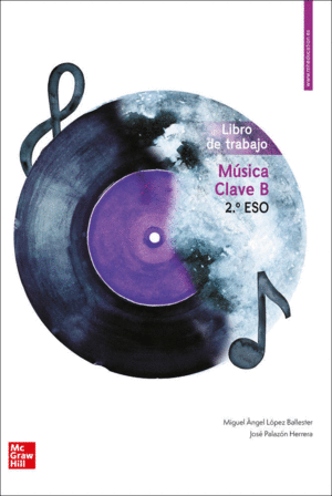 MUSICA CLAVE B  2 ESO LIBRO TRABAJO C.V.