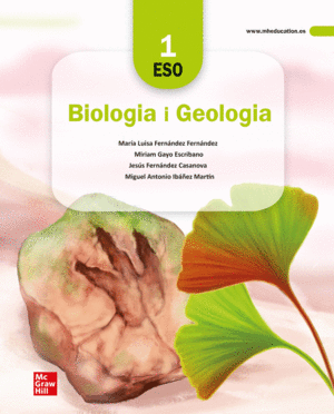 BIOLOGIA I GEOLOGIA 1R ESO - C. VALENCIANA (VALENCI)