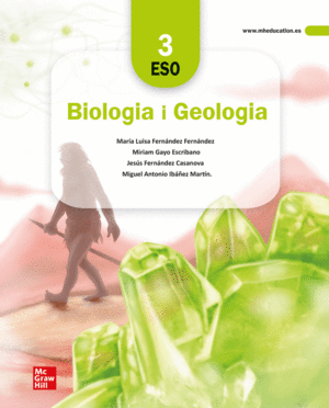 BIOLOGIA I GEOLOGIA 3 ESO - C. VALENCIANA 2023