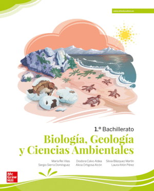 BIOLOGA, GEOLOGA Y CIENCIAS AMBIENTALES 1. BACHILLERATO