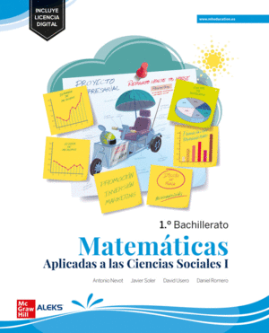 MATEMTICAS APLICADAS A LAS CIENCIAS SOCIALES 1. BACHILLERATO