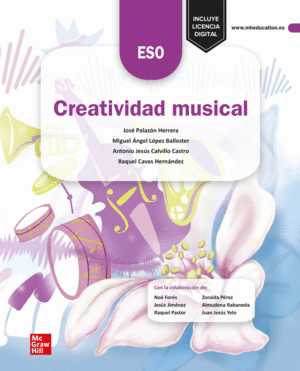 CREATIVIDAD MUSICAL 3 ESO C.VALENCIANA 2022