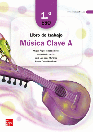 MUSICA CLAVE A 1 ESO CUADERNO 22