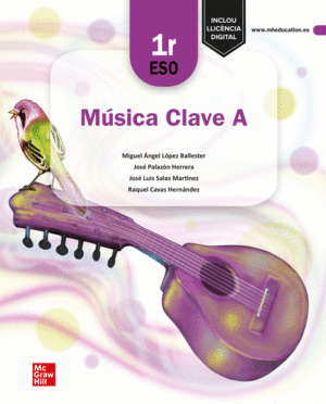 MUSICA 1 ESO CLAVE A (C.VALENCIANA)