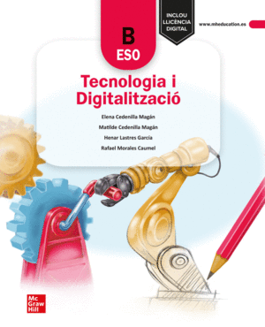 TECNOLOGIA I DIGITALITZACI B  3/4 ESO.