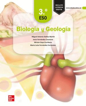 BIOLOGA Y GEOLOGA 3. ESO - DIVERSIA
