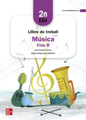 MSICA CLAU B  2 ESO LLIBRE TREBALL