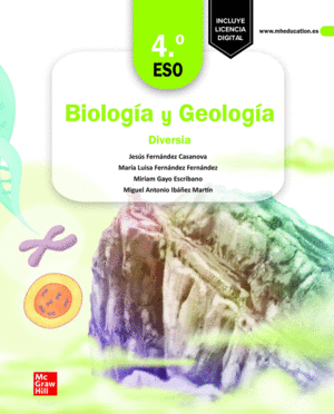 BIOLOGA Y GEOLOGA 4. ESO - DIVERSIA