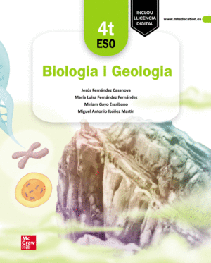 BIOLOGIA I GEOLOGIA 4 ESO - C. VALENCIANA