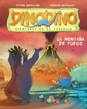 LA MONTA�A DE FUEGO