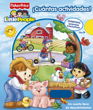 �CU�NTAS ACTIVIDADES! (FISHER-PRICE)