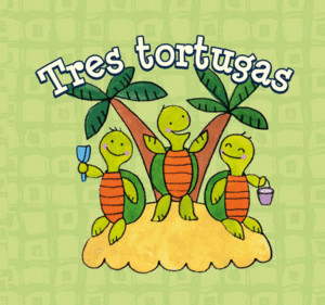 TRES TORTUGAS (INCLUYE JUGUETE)