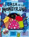 LA CASA DE LAS MONSTRUOS  DESPLEGABLE