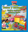 COCHES CAMIONES AVIONES Y TRENES BUSCA Y ENCUENTRA LISHER PRICE